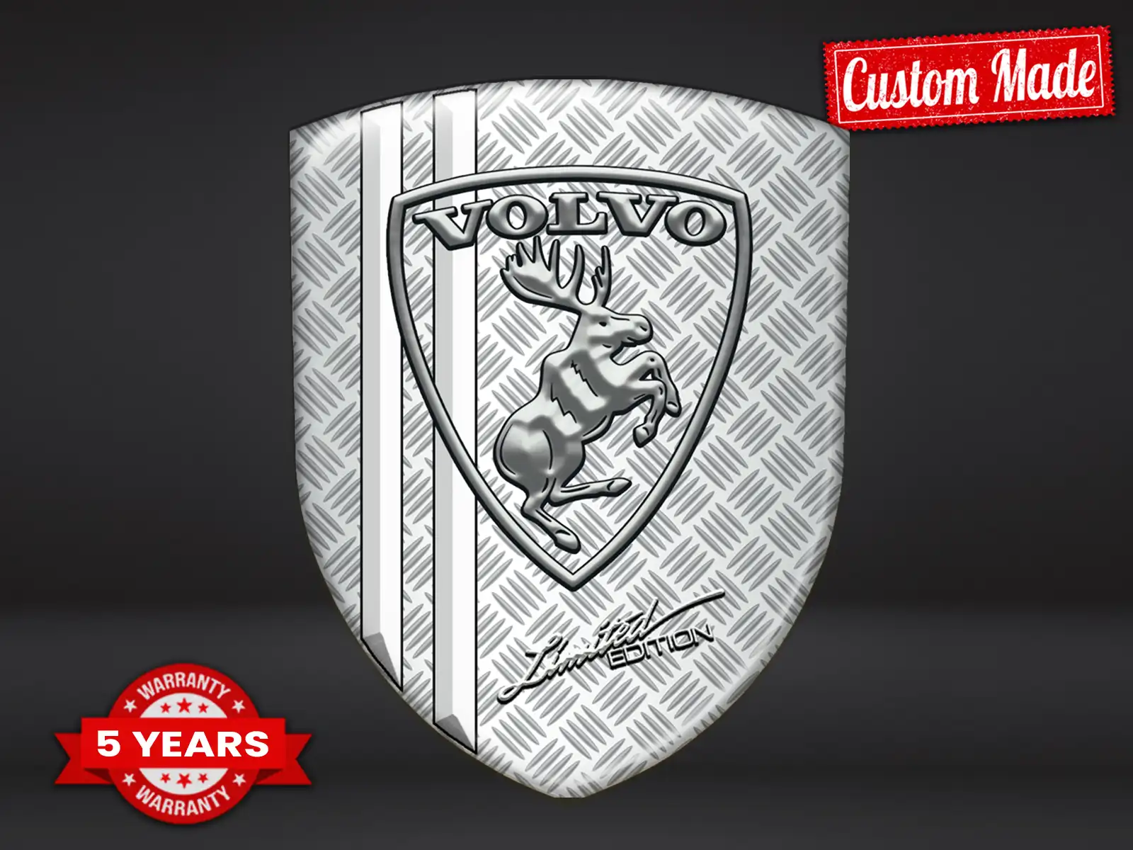 Volvo Pegatinas Logo Auto Máximo Resistente Diseño 
